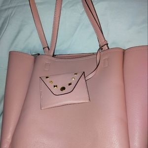 Pale pink cute purse